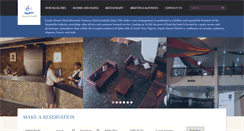 Desktop Screenshot of equityresorthotel.com